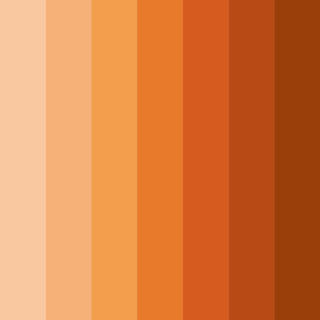 Download sunset whisper color palette PNG image (square)