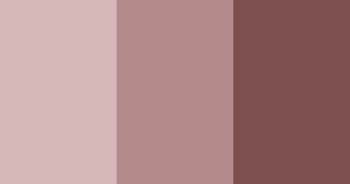 Download rosewood elegance color palette PNG image (landscape)