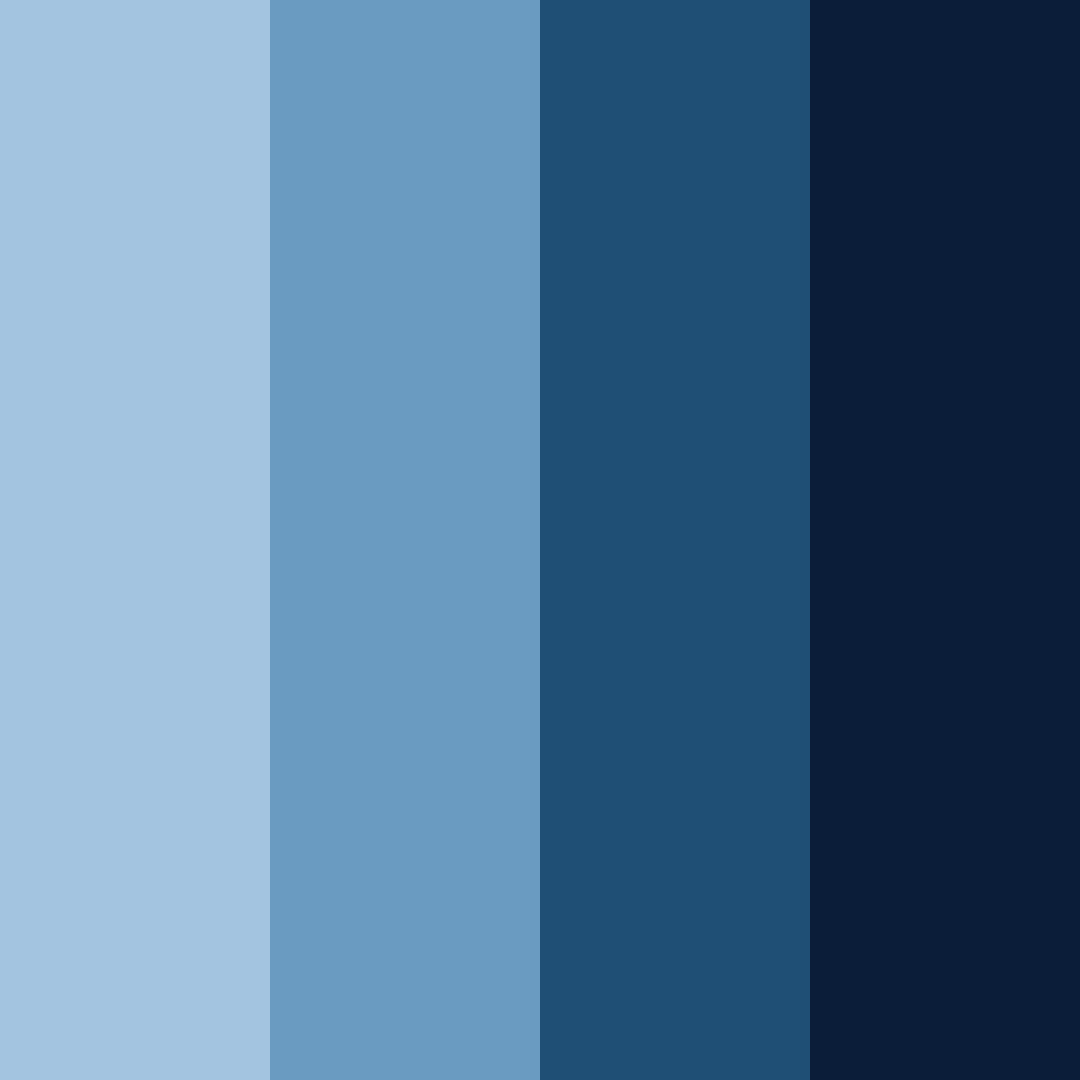Download oceanic reverie color palette PNG image (square)
