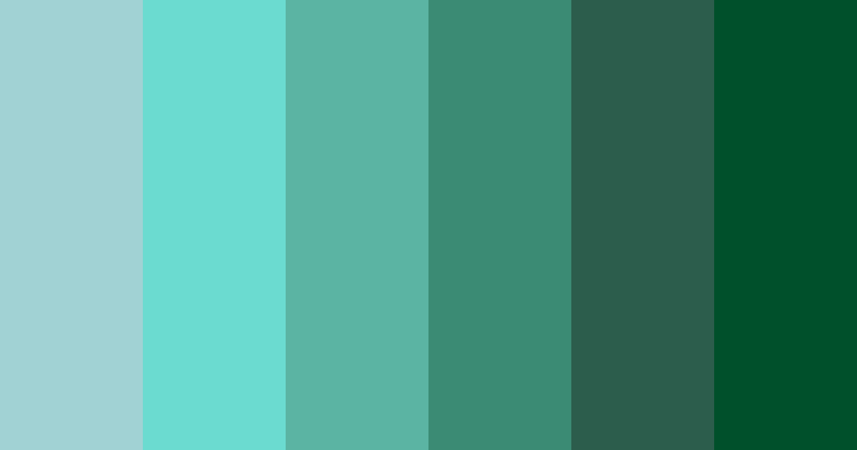 Download dark teal color palette PNG image (landscape)