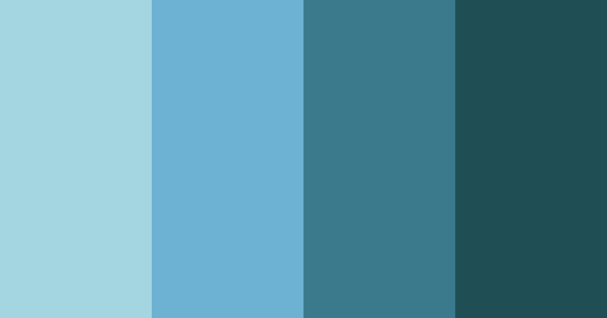 Download frosted serenity color palette PNG image (landscape)