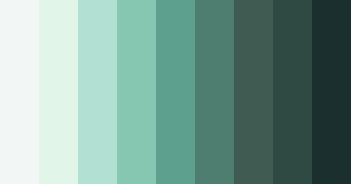Download evergreen whisper color palette PNG image (landscape)