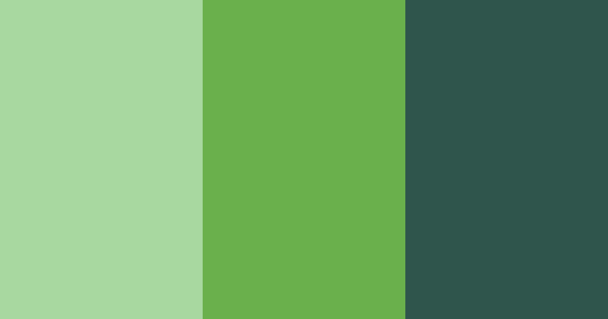 Download verdant canopy color palette PNG image (landscape)