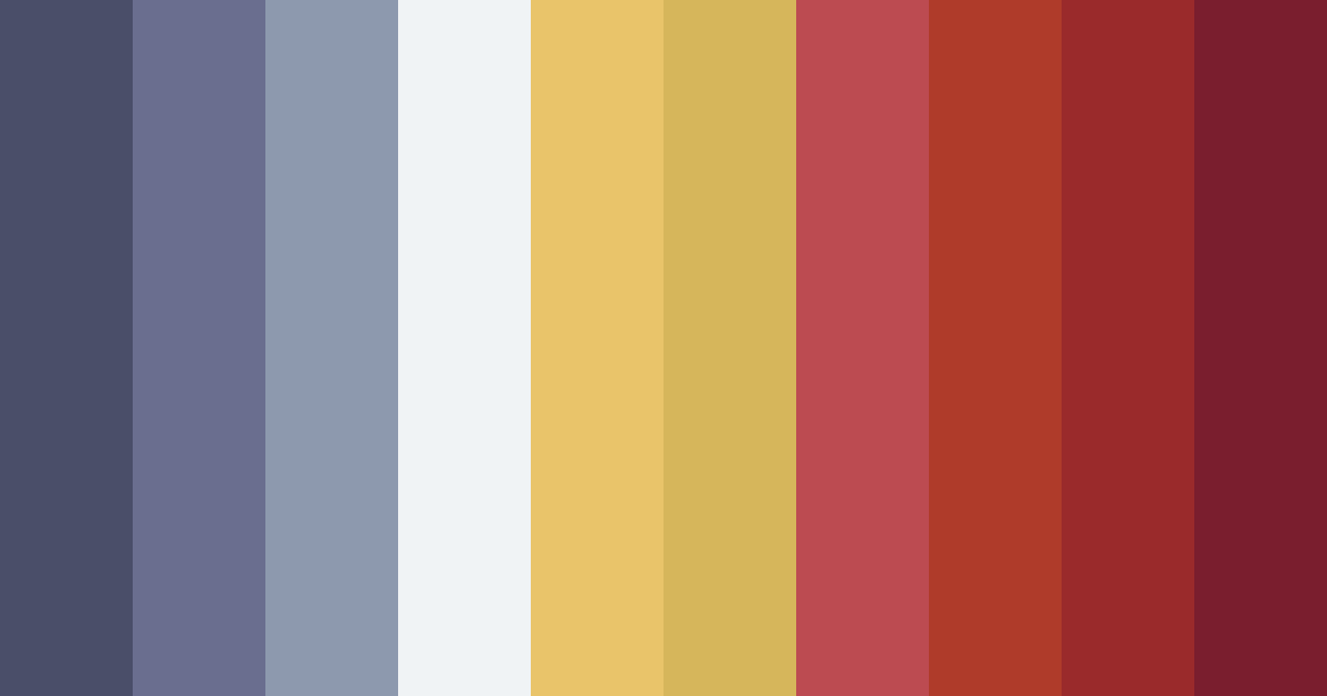 Download eruption of color color palette PNG image (landscape)