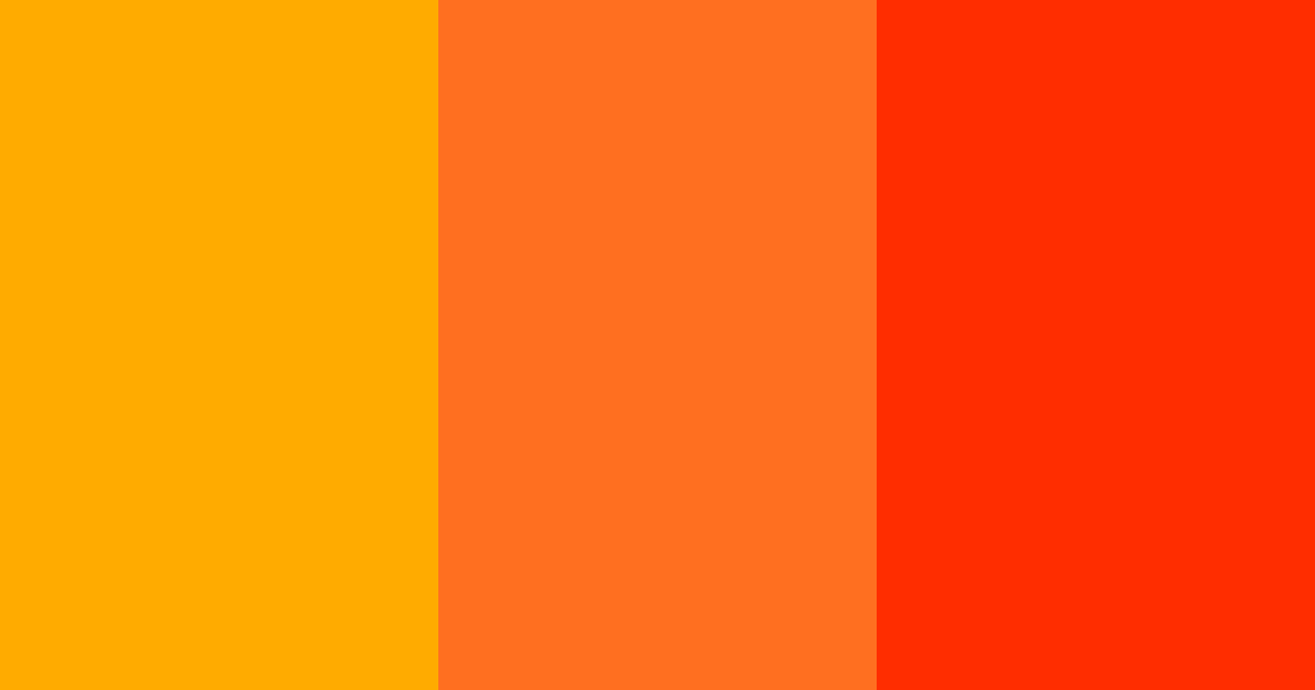 Download blazing ember color palette PNG image (landscape)
