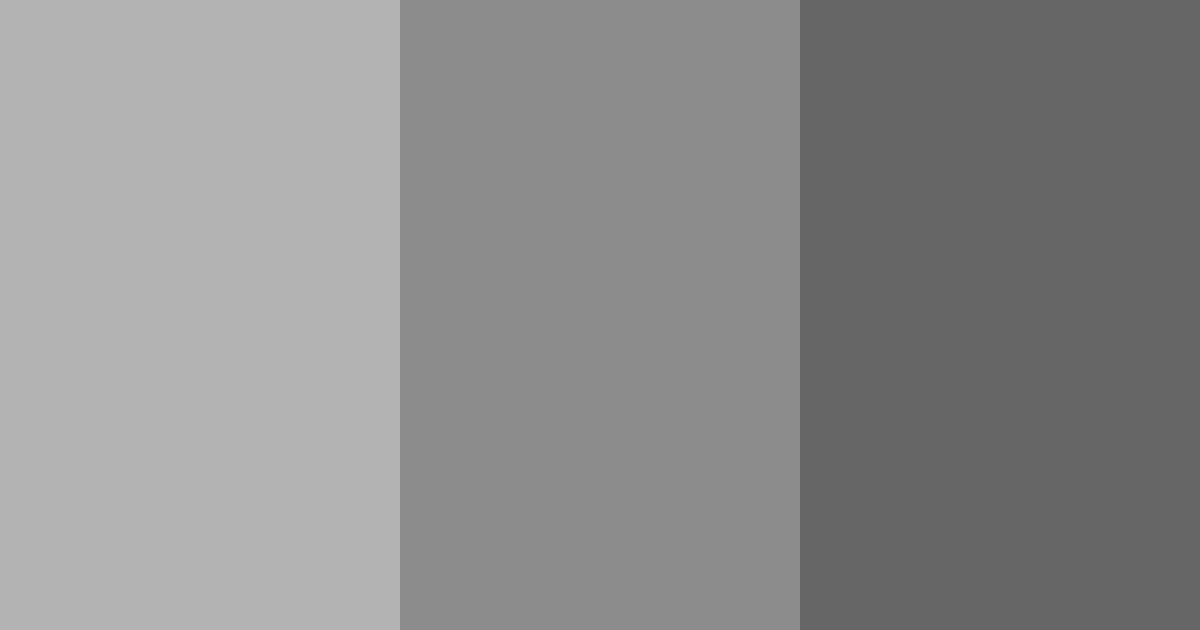 Download gray tones color palette PNG image (landscape)