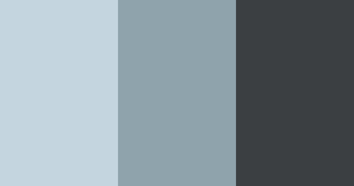Download winter's embrace color palette PNG image (landscape)