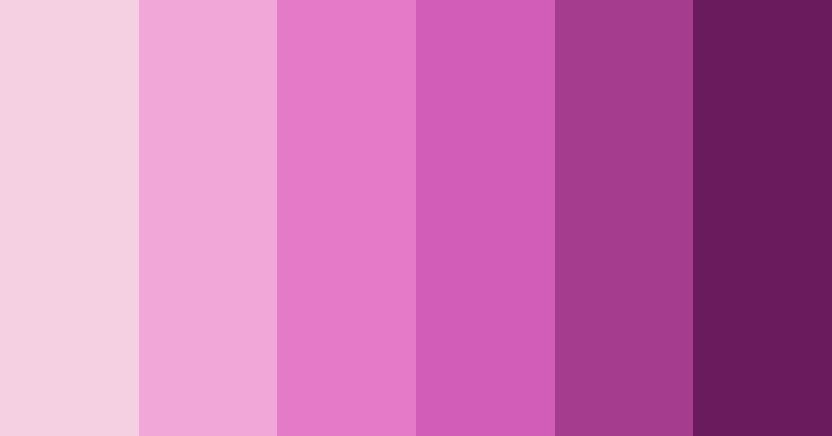 Download magenta dreamscape color palette PNG image (landscape)
