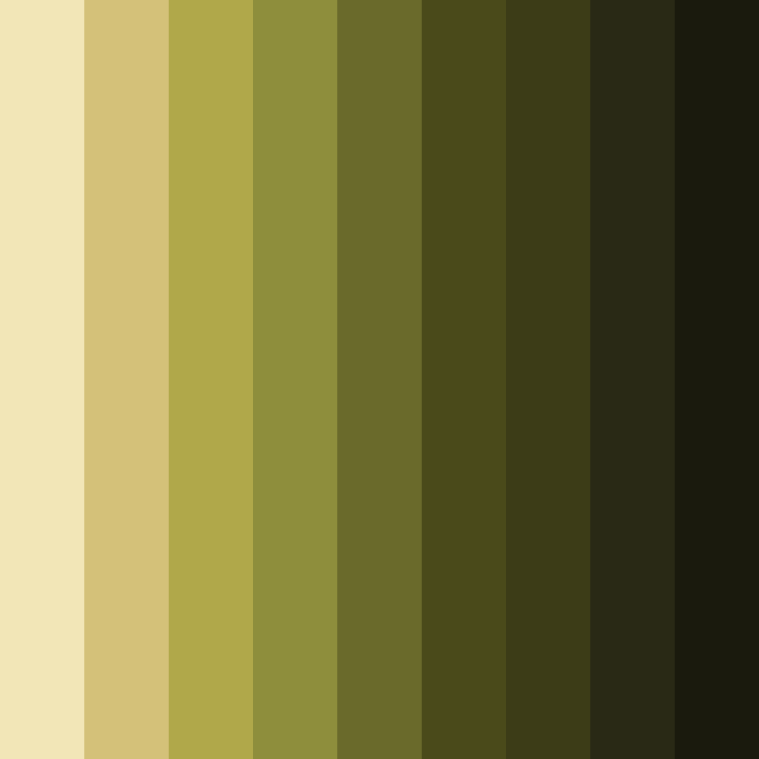 Download mossy meadow whisper color palette PNG image (square)