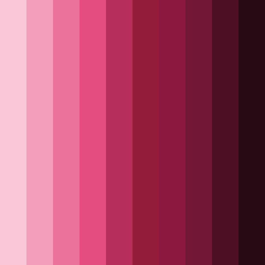 Download raspberry delight color palette PNG image (square)