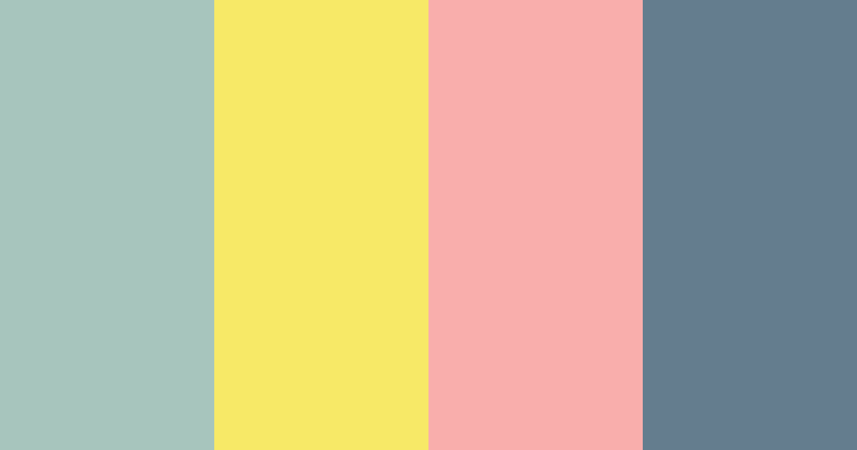 Download sunny meadow color palette PNG image (landscape)