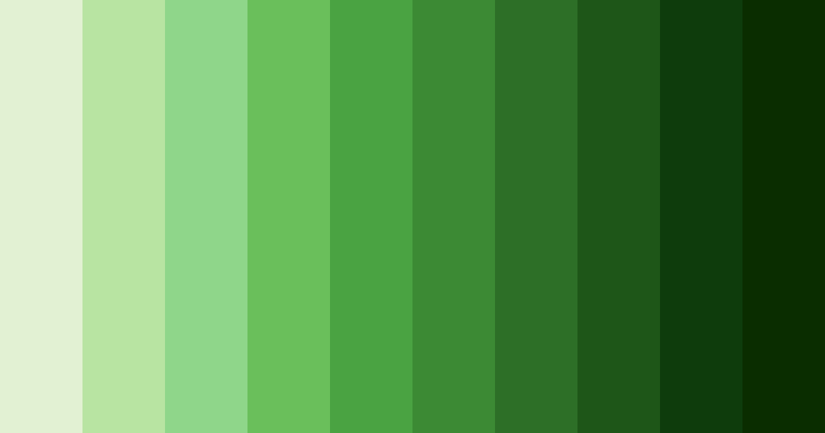 Download verdant harvest color palette PNG image (landscape)