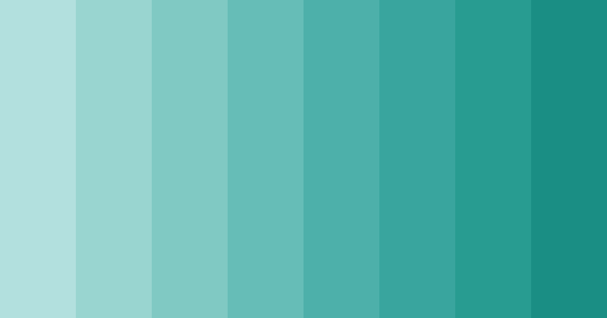 Download tropical mist color palette PNG image (landscape)
