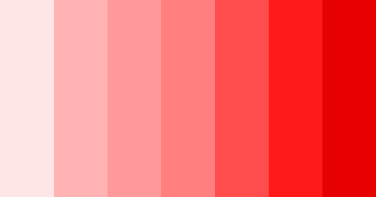Download blushing flames color palette PNG image (landscape)