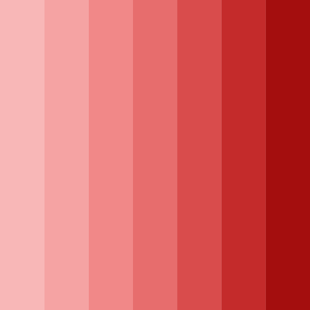 Download light red color palette PNG image (square)
