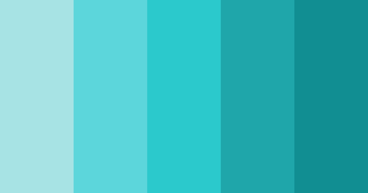 Download aqua mirage color palette PNG image (landscape)