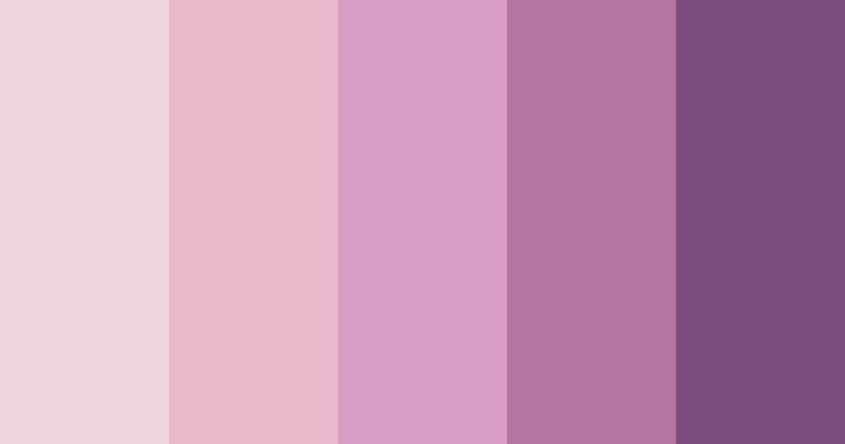 Download cashmere rose dream color palette PNG image (landscape)