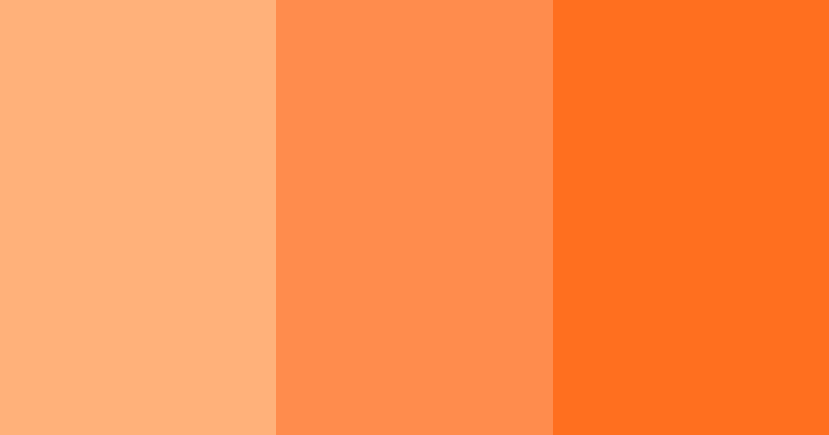 Download sunset serenade color palette PNG image (landscape)