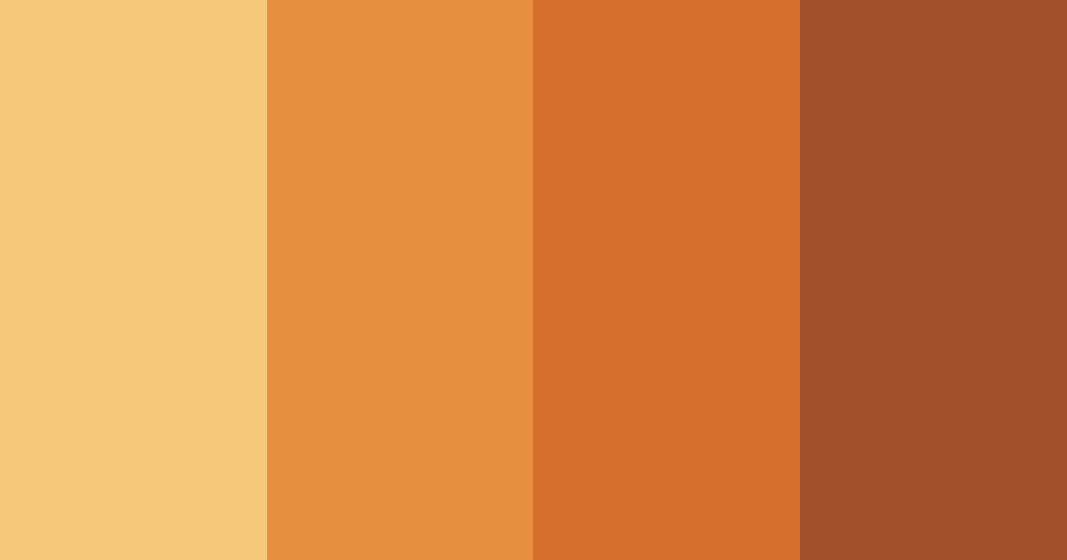 Download harvest ember color palette PNG image (landscape)