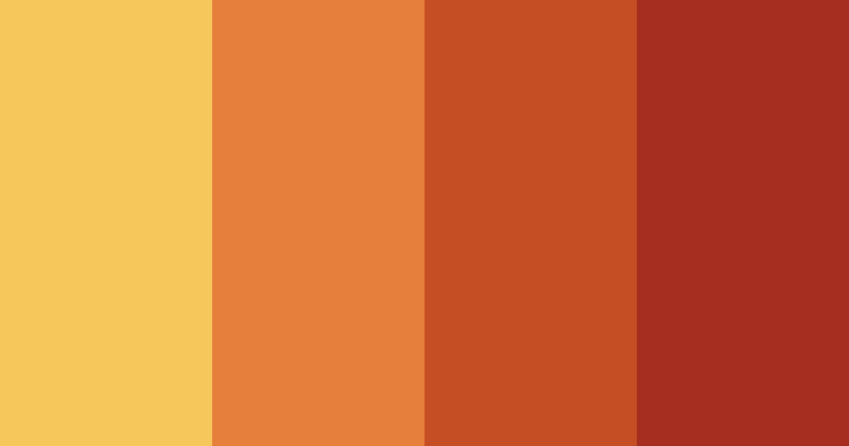 Download harvest ember color palette PNG image (landscape)