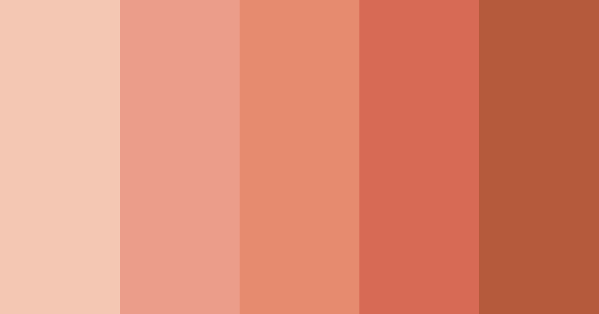 Download sunset embrace color palette PNG image (landscape)