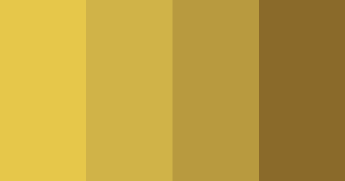 Download golden autumn whisper color palette PNG image (landscape)