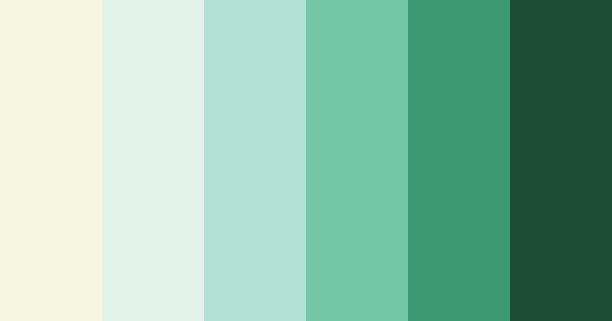 Download whispering oasis color palette PNG image (landscape)