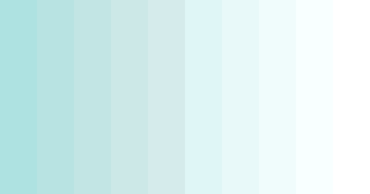 Download ocean breeze serenity color palette PNG image (landscape)