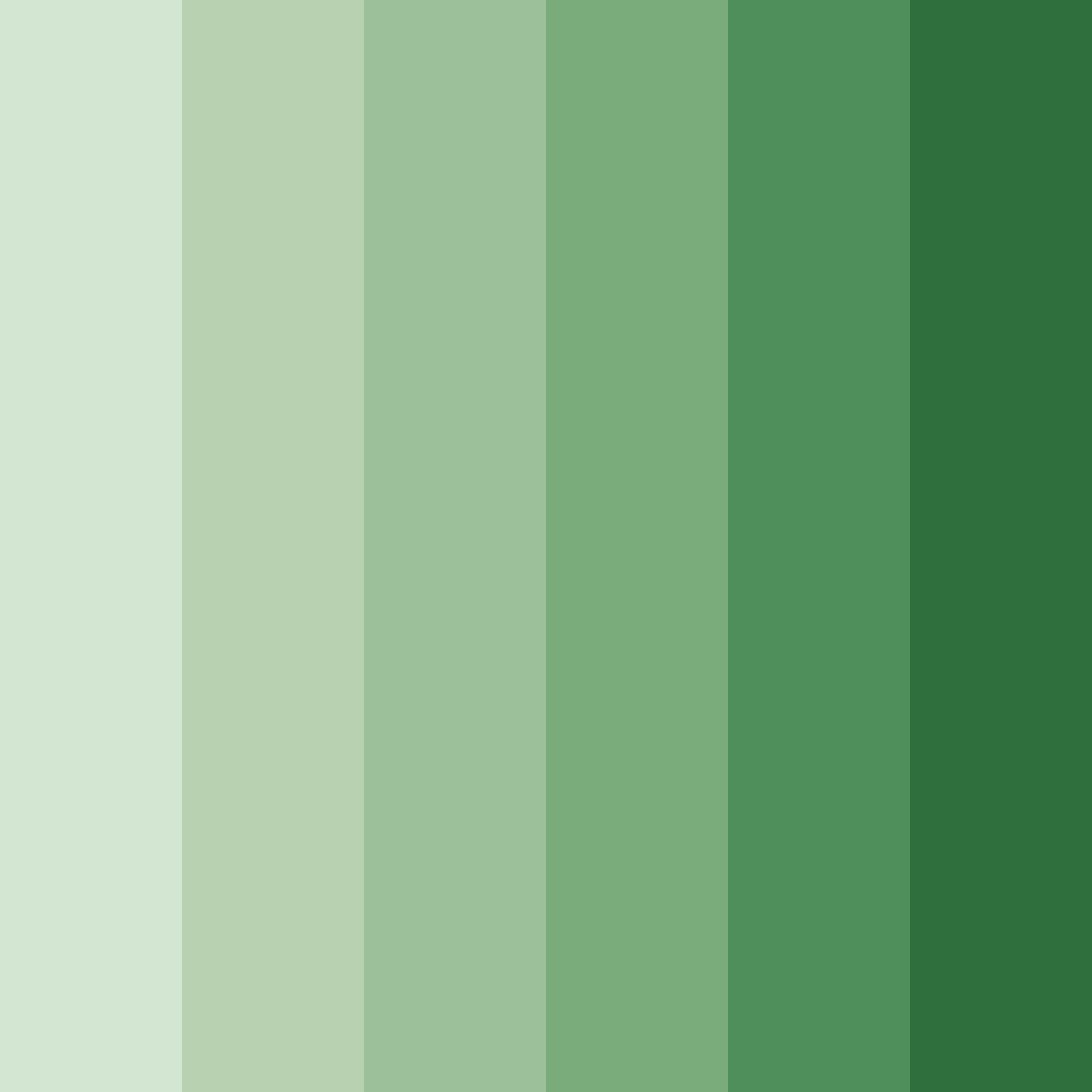 Download whispers of sage color palette PNG image (square)