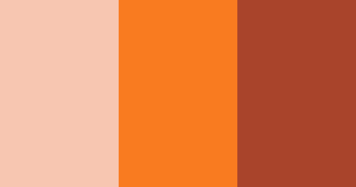 Download autumn ember glow color palette PNG image (landscape)
