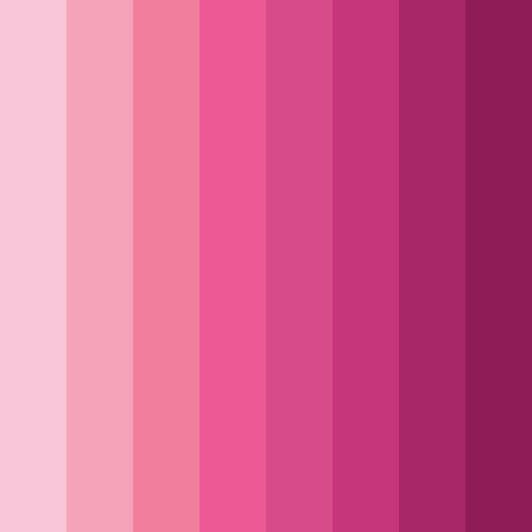 Download sweetheart blossom color palette PNG image (square)