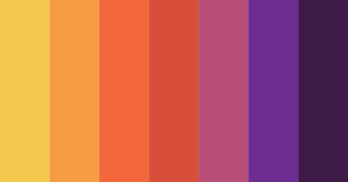 Download theatrical eclipse color palette PNG image (landscape)