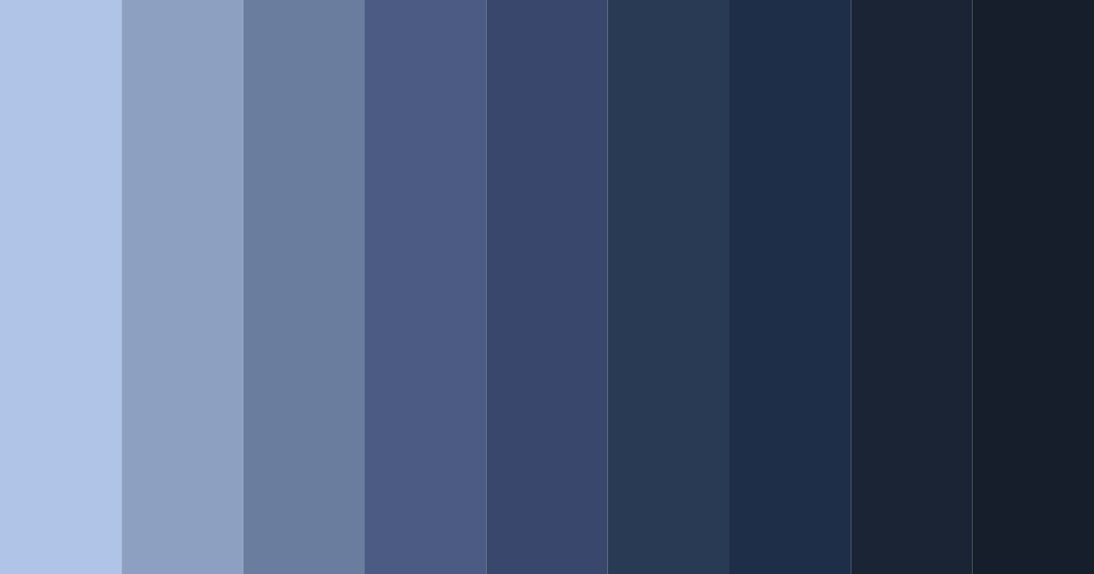 Download midnight fog color palette PNG image (landscape)