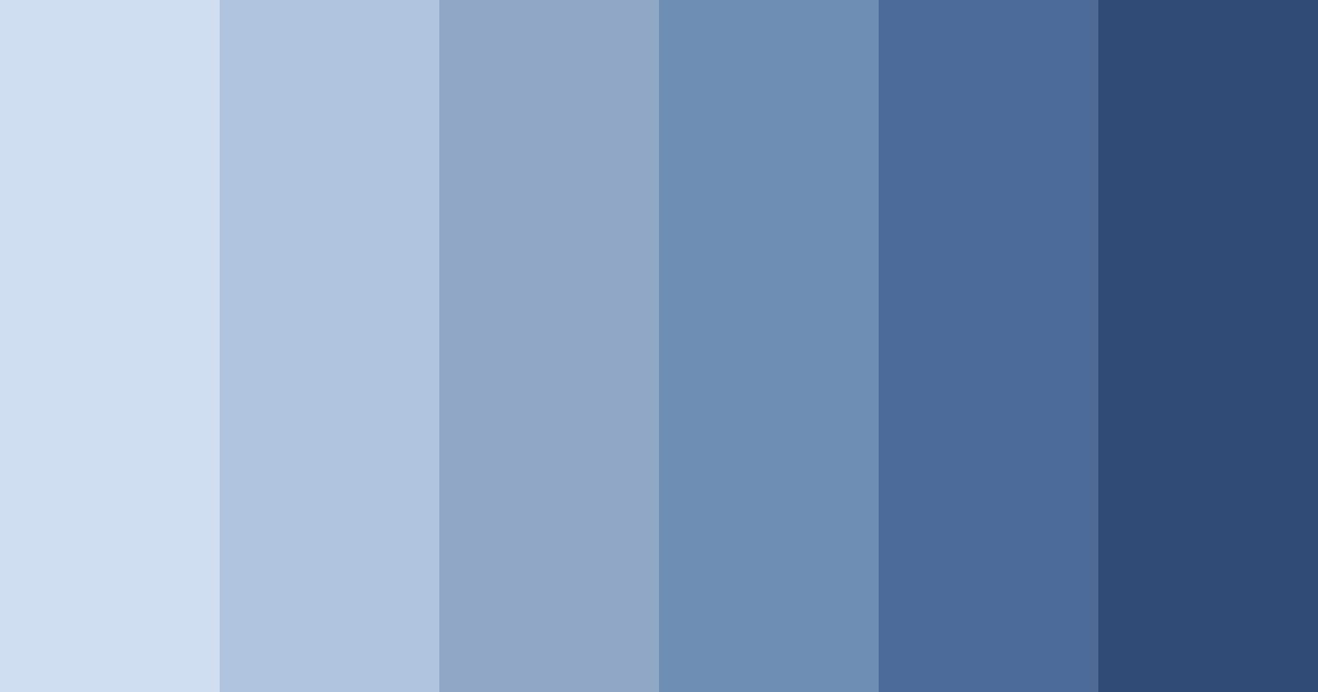 Download skyline serenity color palette PNG image (landscape)
