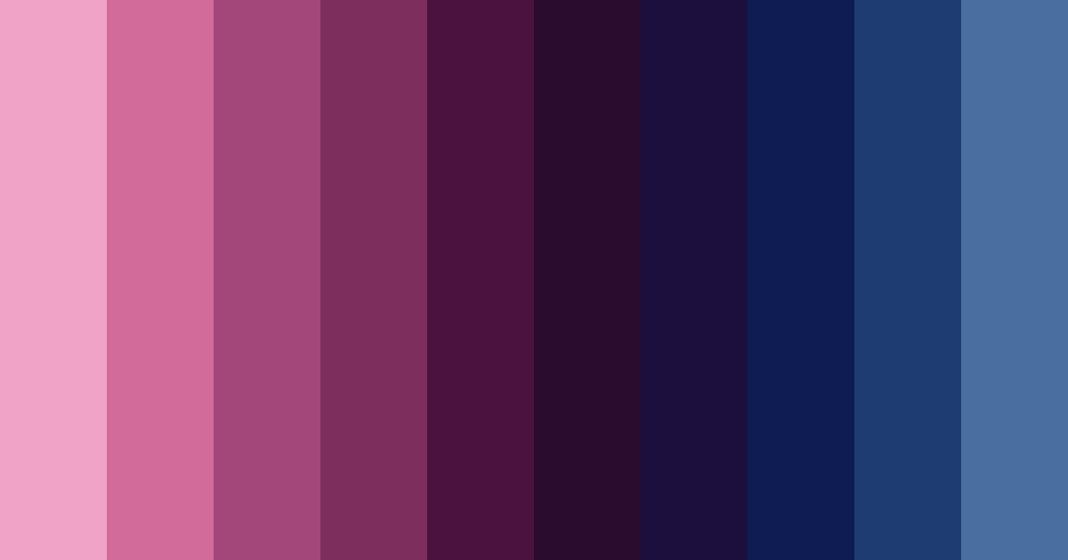 Download cyber pink color palette PNG image (landscape)