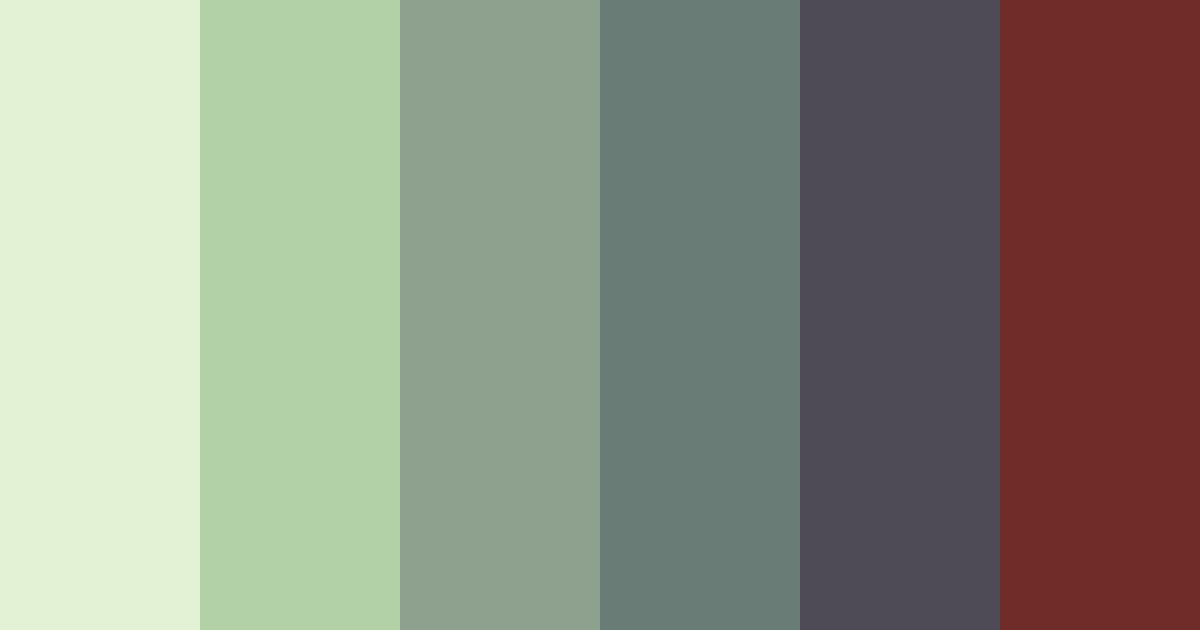 Download rustic orchard color palette PNG image (landscape)
