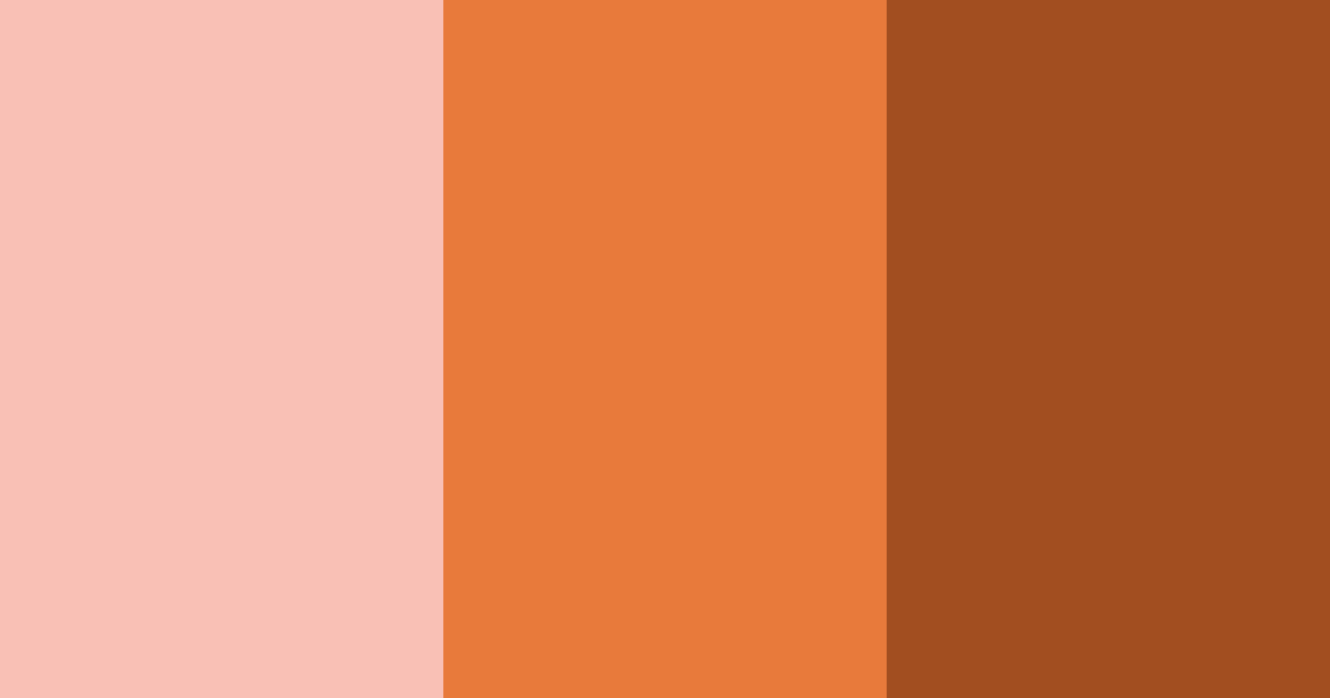 Download red autumn color palette PNG image (landscape)