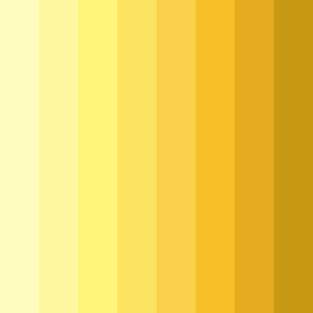 Download sunshine serenade color palette PNG image (square)