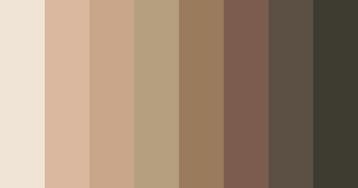 Download opulent earthtones color palette PNG image (landscape)