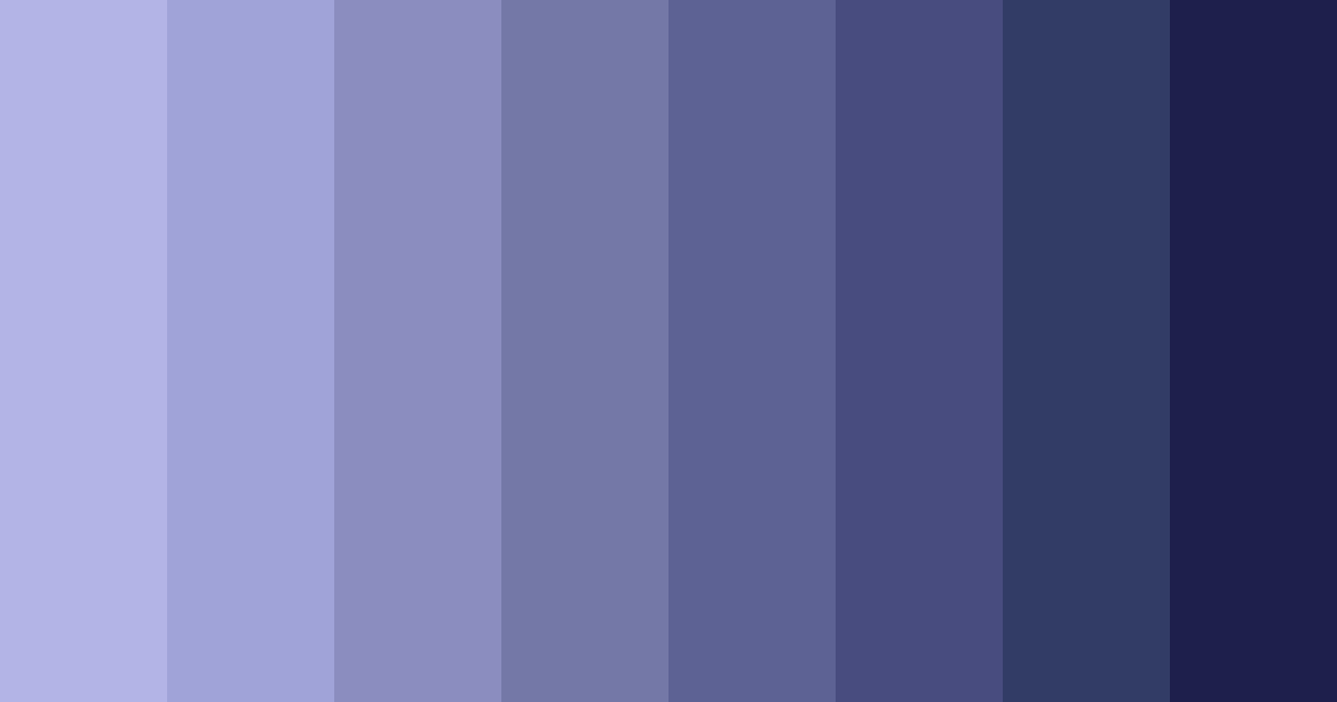 Download midnight whisper color palette PNG image (landscape)