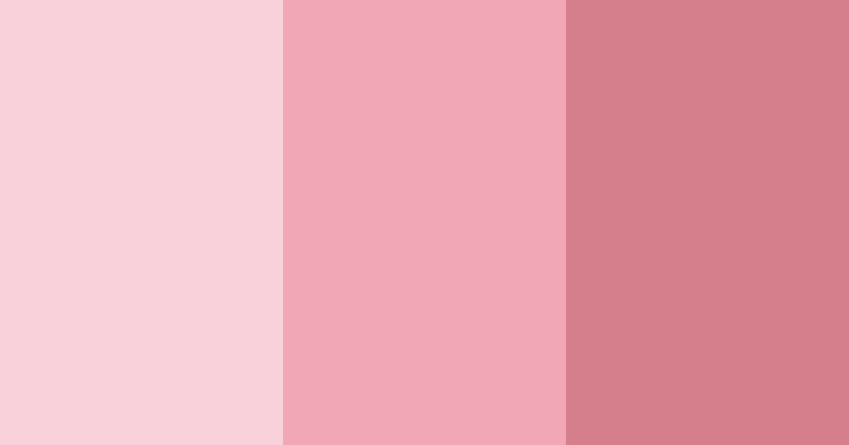Download blushing blossoms color palette PNG image (landscape)