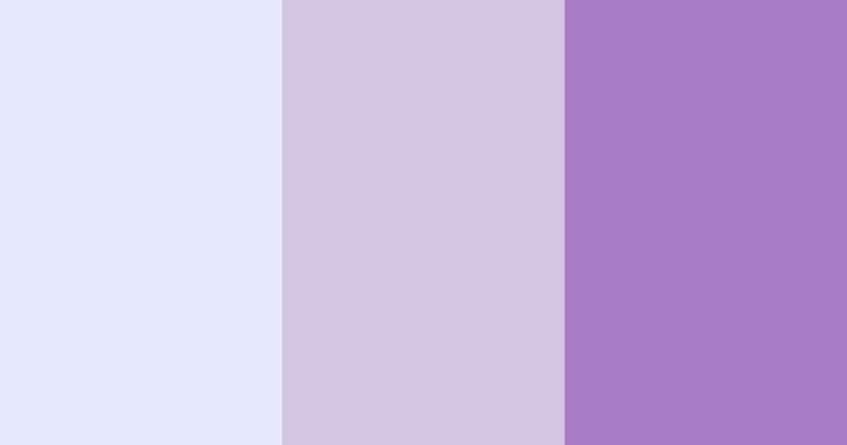 Download whispering lilac dreams color palette PNG image (landscape)
