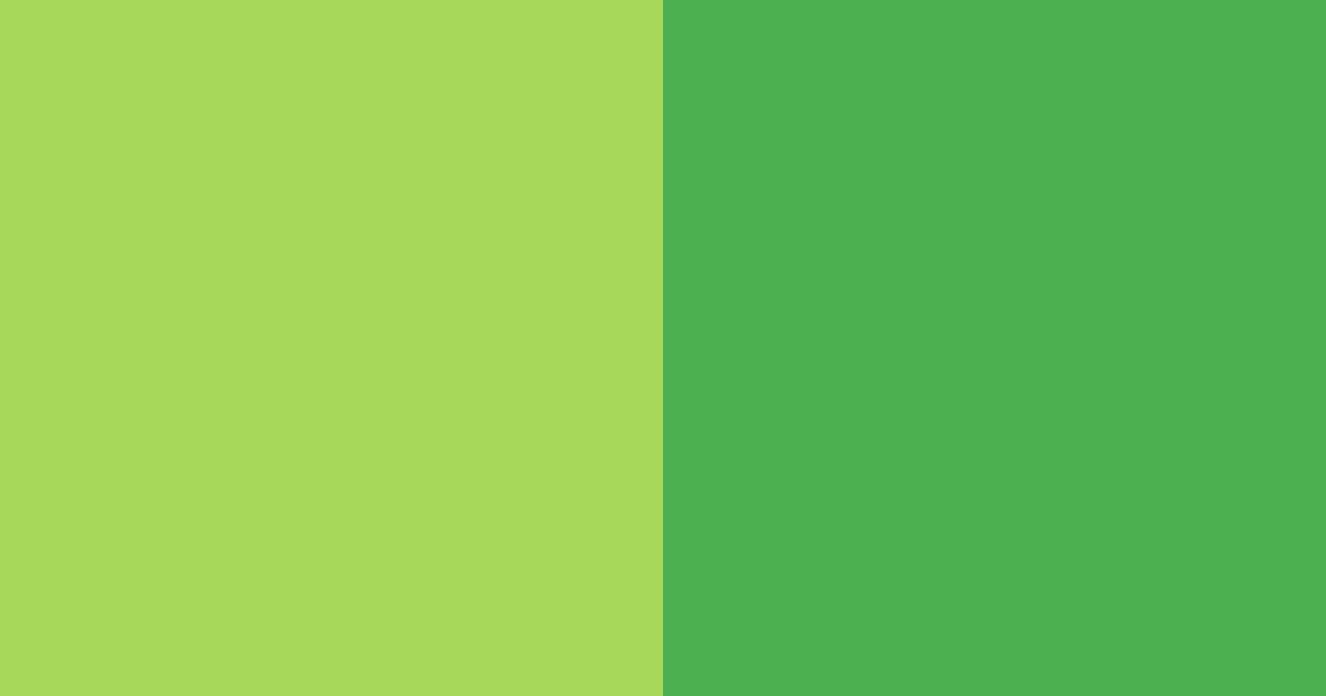 Download acidic green color palette PNG image (landscape)