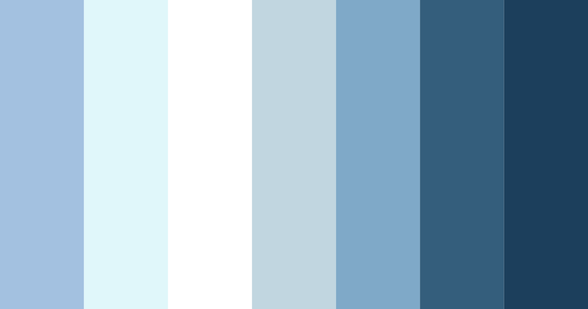 Download oceanic serenity color palette PNG image (landscape)