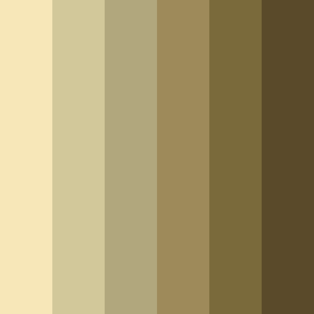 Download gilded elegance color palette PNG image (square)