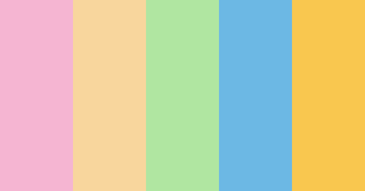 Download sunset garden color palette PNG image (landscape)