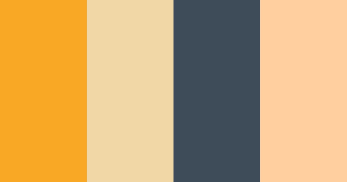 Download sunny skies color palette PNG image (landscape)