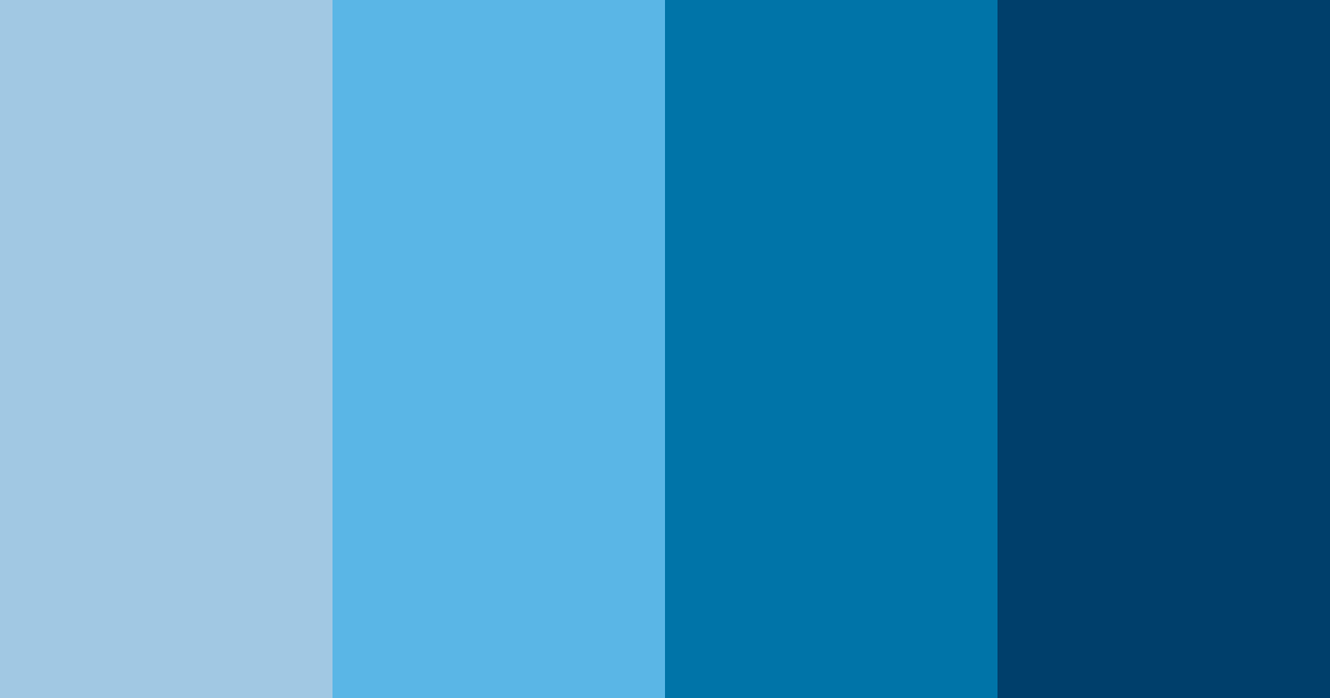 Download growth blue color palette PNG image (landscape)