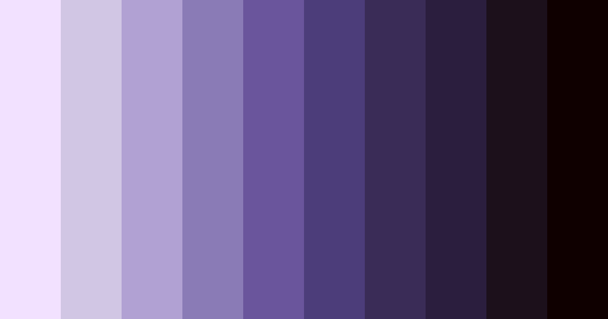 Download enchanted tapestry color palette PNG image (landscape)