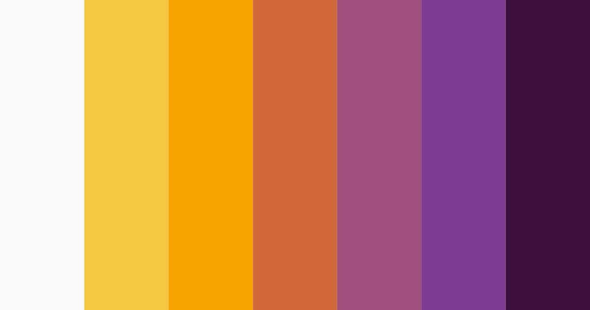 Download dark purple halloween color palette PNG image (landscape)